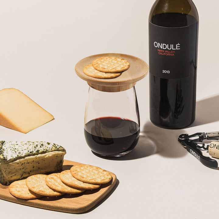 Vinglass Charcuterie Topper | Luvikno