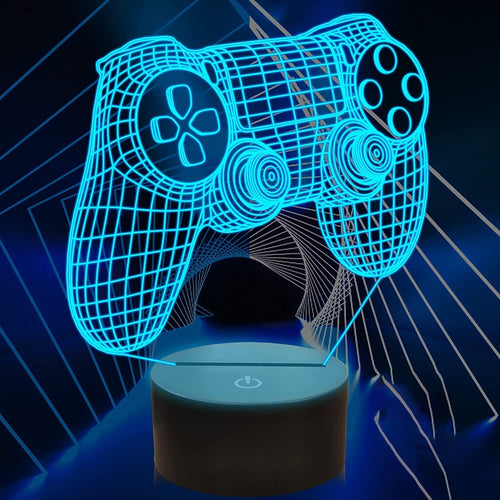 Gamer 3D LED-lamper | Luvikno