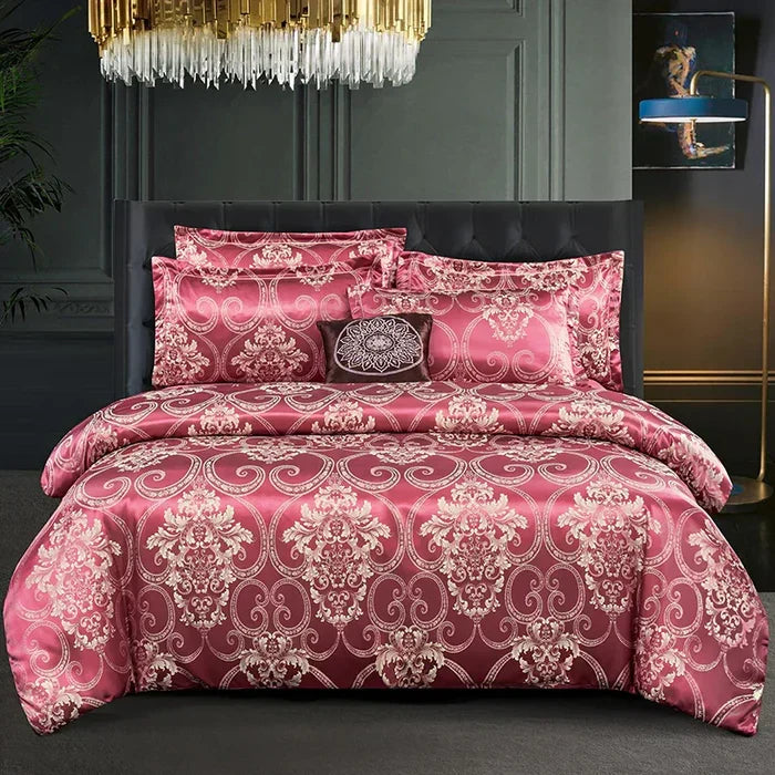 Luksus Satin Dyneomslagsett - RoyalDream | Luvikno