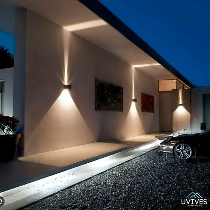 Luvikno | LuminaCube Trådløs Luksus Vegglampe