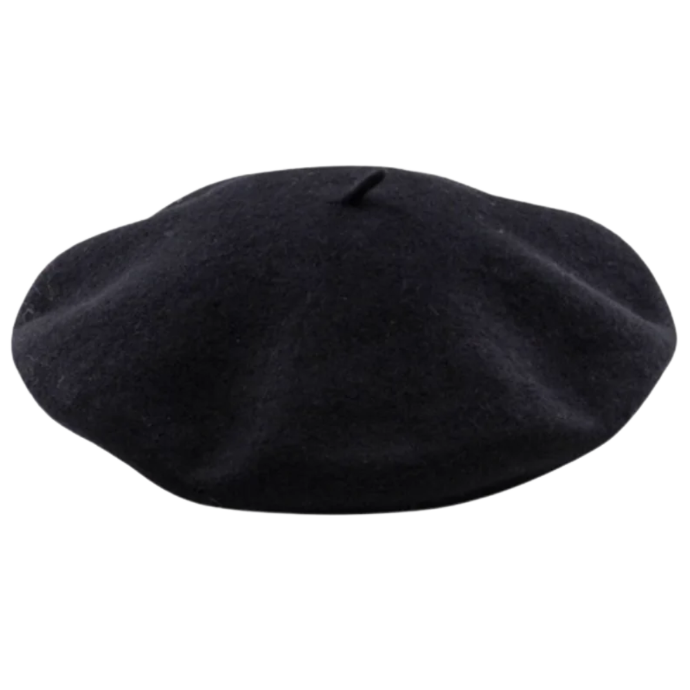 Luvikno | Damers Klassisk Ull Beret