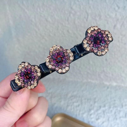Glitrende Hårklipp | Elegant Hårsmykke | Luvikno