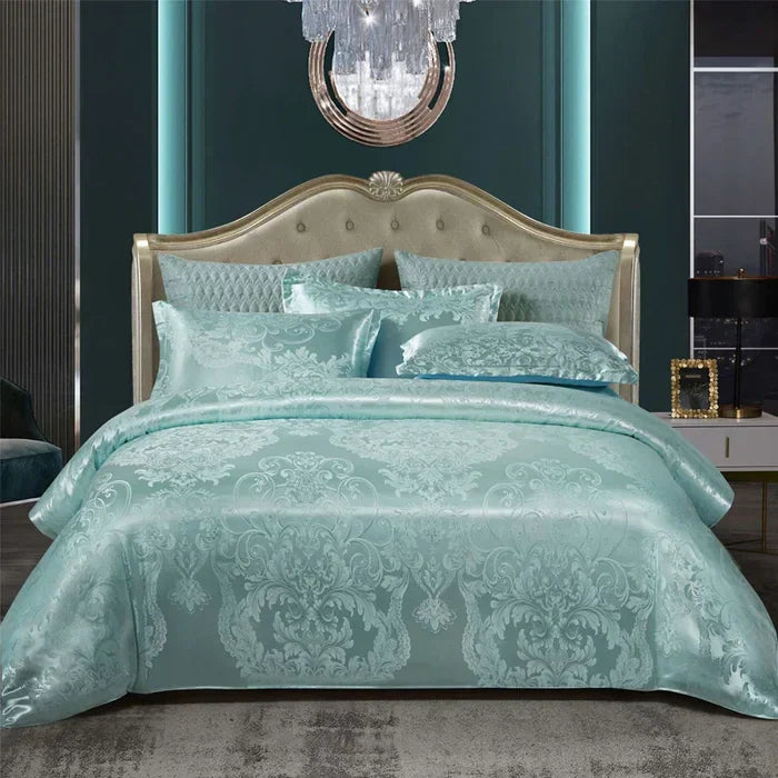 Luksus Satin Dyneomslagsett - RoyalDream | Luvikno