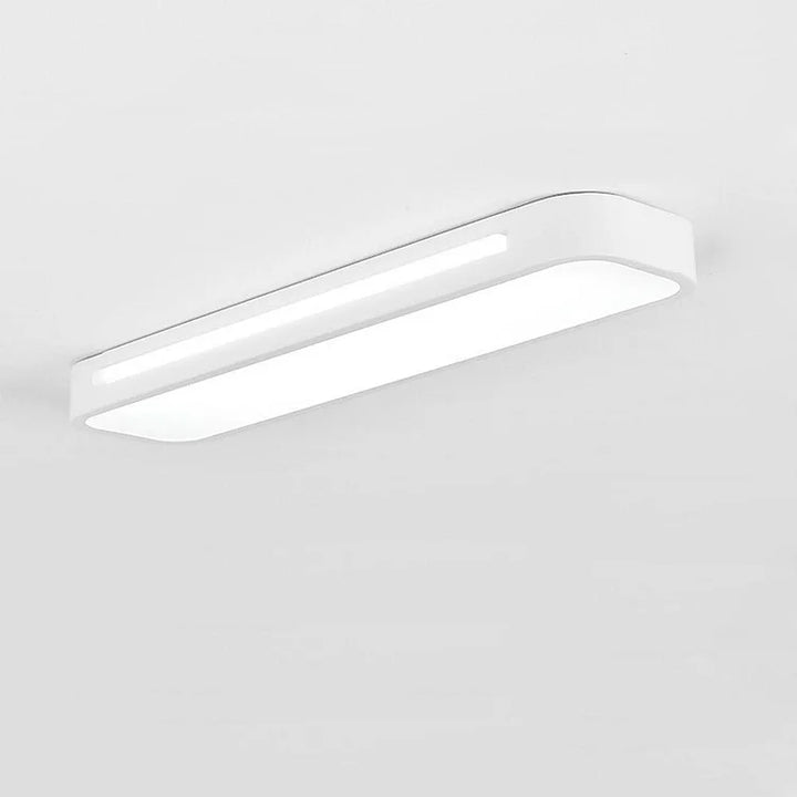 Nordisk Minimalistisk Lang LED Taklampe Luvikno
