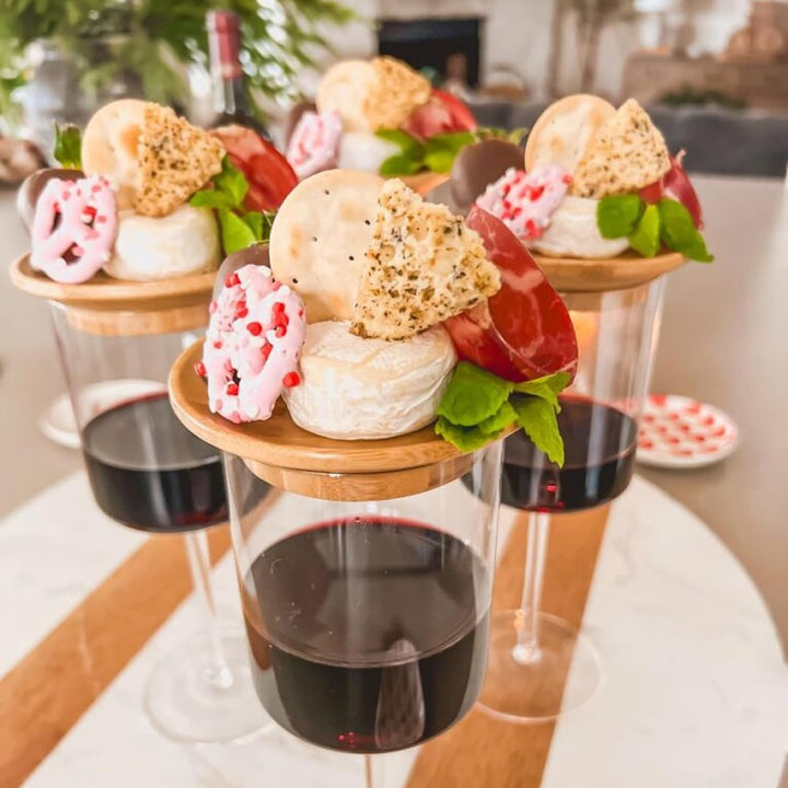 Vinglass Charcuterie Topper | Luvikno