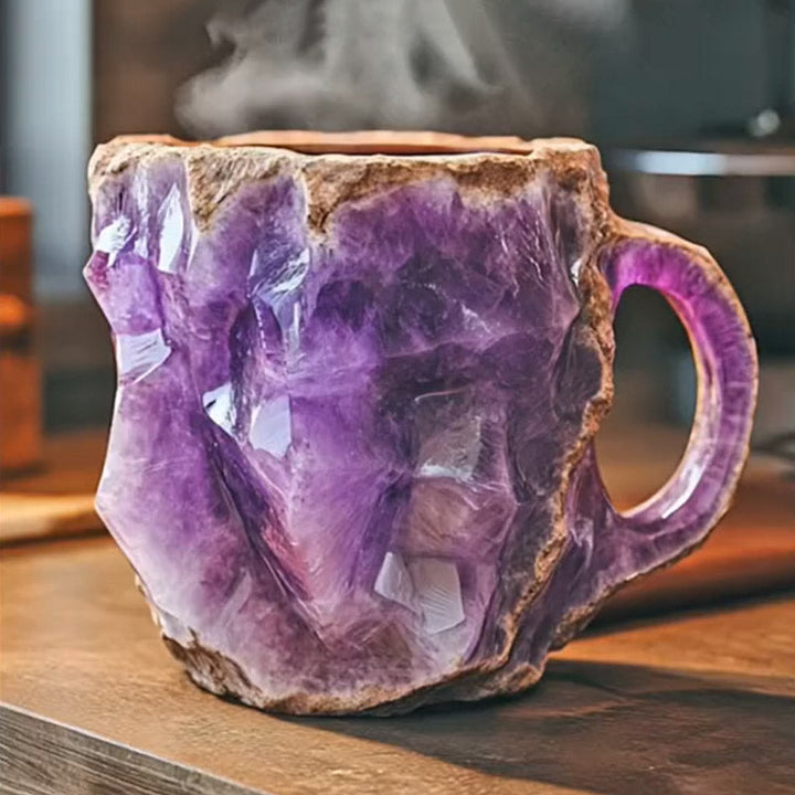 CrystalBrew - Luxe Krystall Kaffe Mug for Hjemmet Luvikno