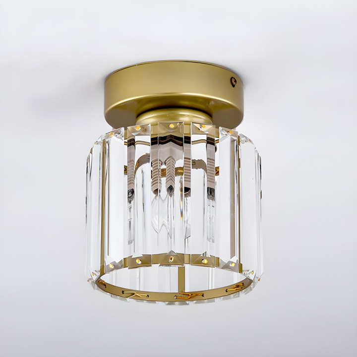 Moderne Krystall Taklampe - CrystalGlow | Luvikno