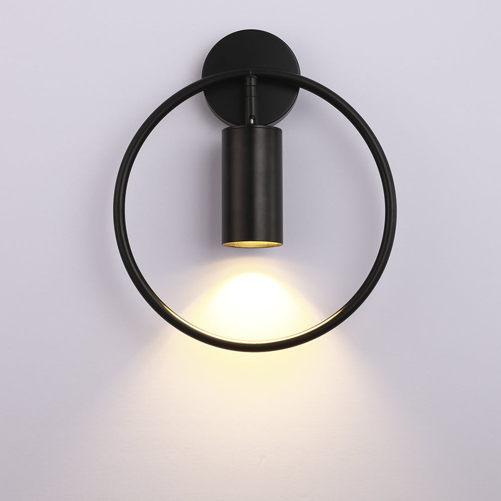 Luvikno | OpulentGlow Vegglampe - Gylden Eleganse for Ditt Interiør