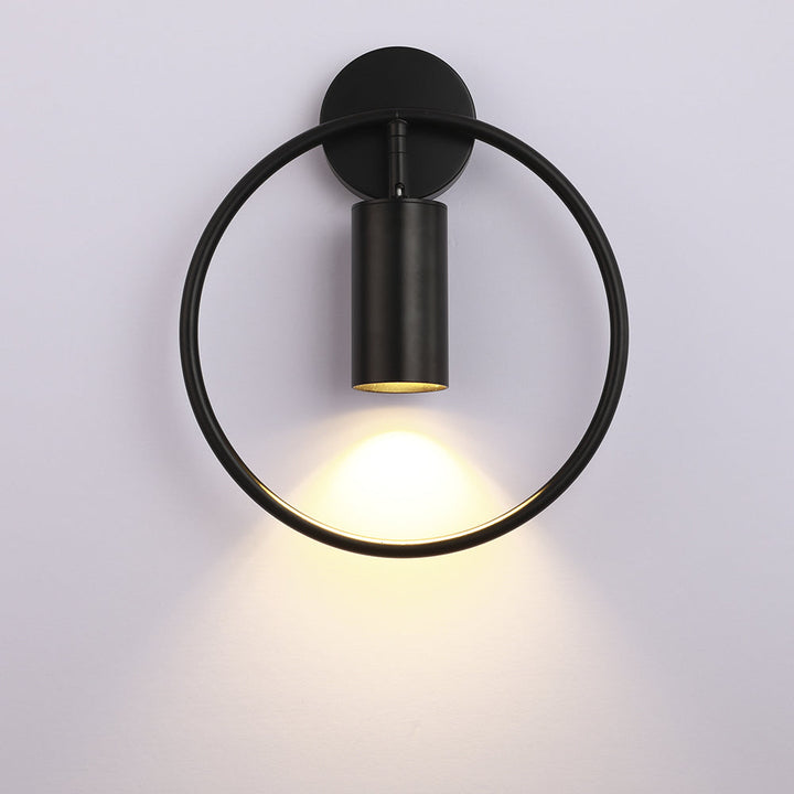 Luvikno | OpulentGlow Vegglampe - Gylden Eleganse for Ditt Interiør