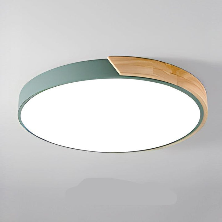 Taklampe tre LED moderne innfelte montert Luvikno