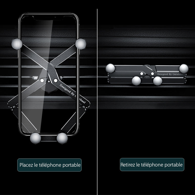 deformable Smartphone Holder for Car | Luvikno