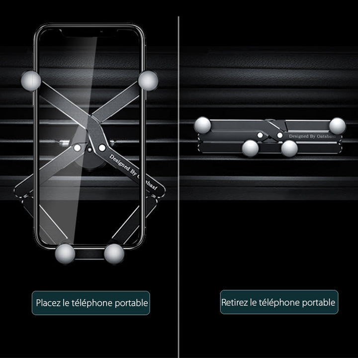 deformable Smartphone Holder for Car | Luvikno