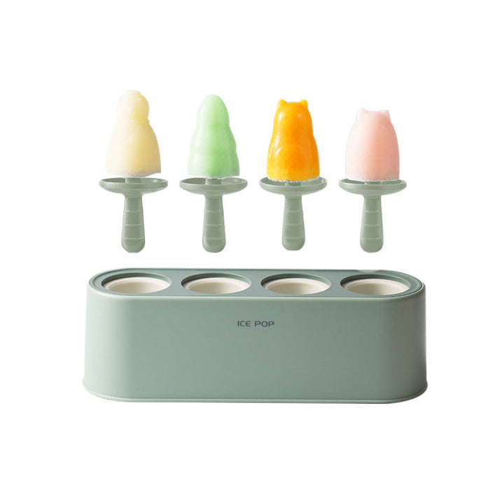 Silicone Puddelding Iskremform Sett | Luvikno
