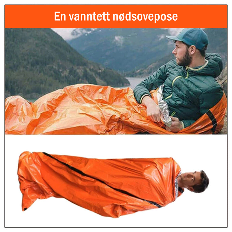 Luvikno | Vanntett sovepose i nødsituasjon
