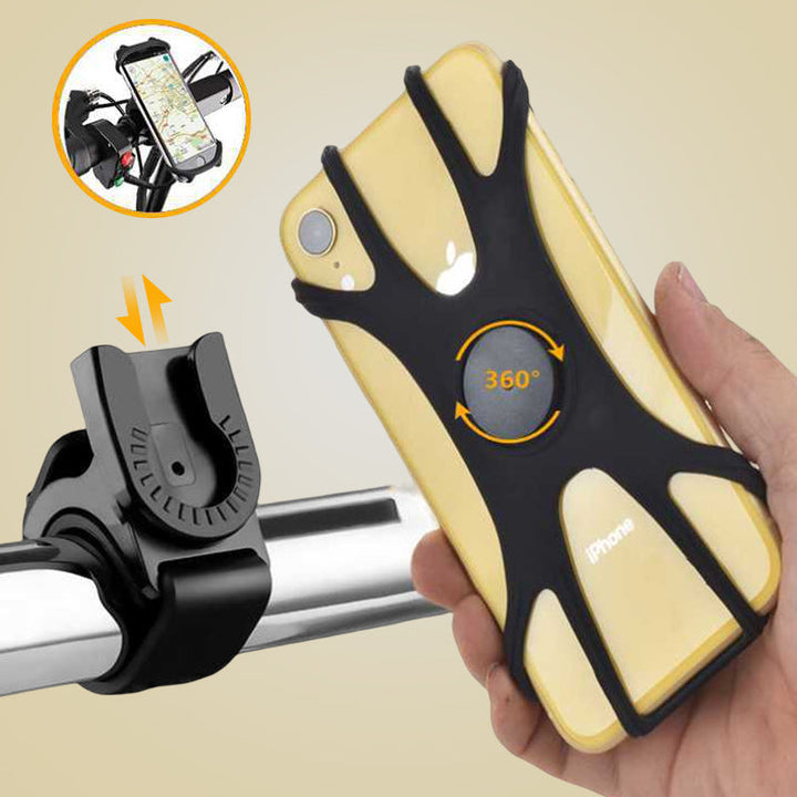 Roterende Multi-Klo Klips Telefonholder | Luvikno