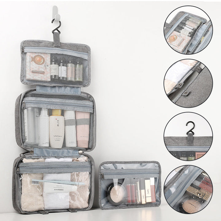 Kosmetik-organisator for reise