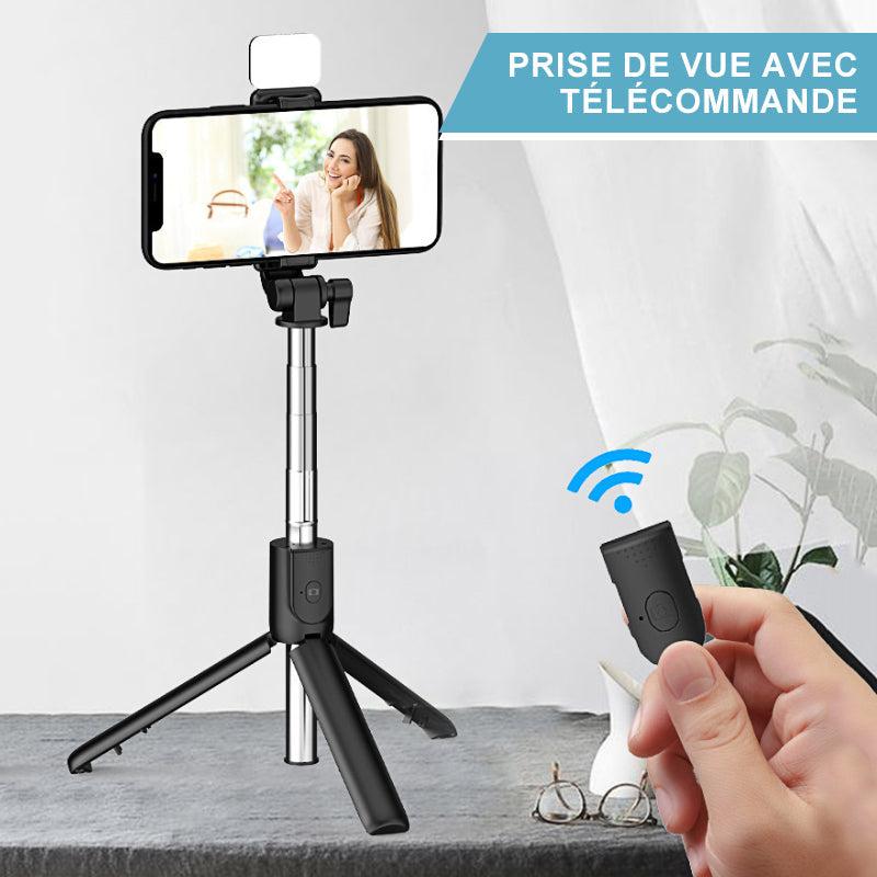 Bærbar Bluetooth Mobilholder 6 i 1 | luvikno