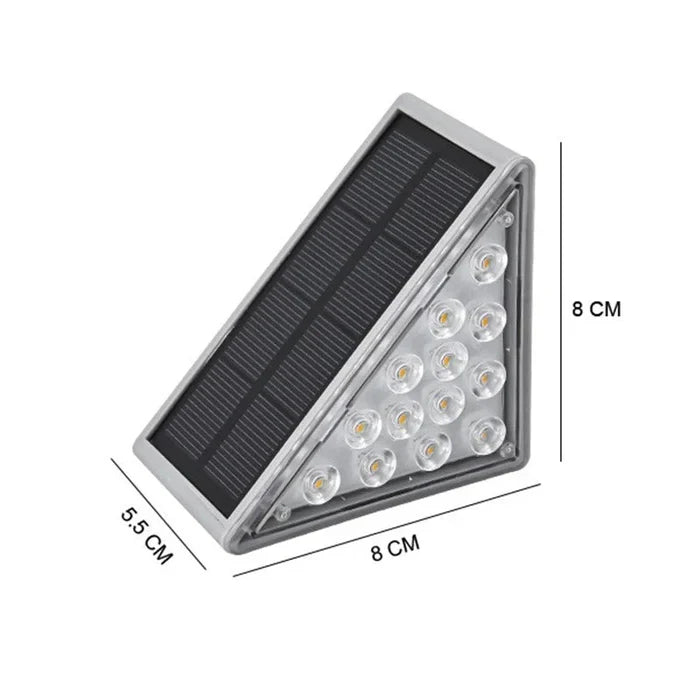 Stilige og moderne LED trappelys - StepBright | Luvikno