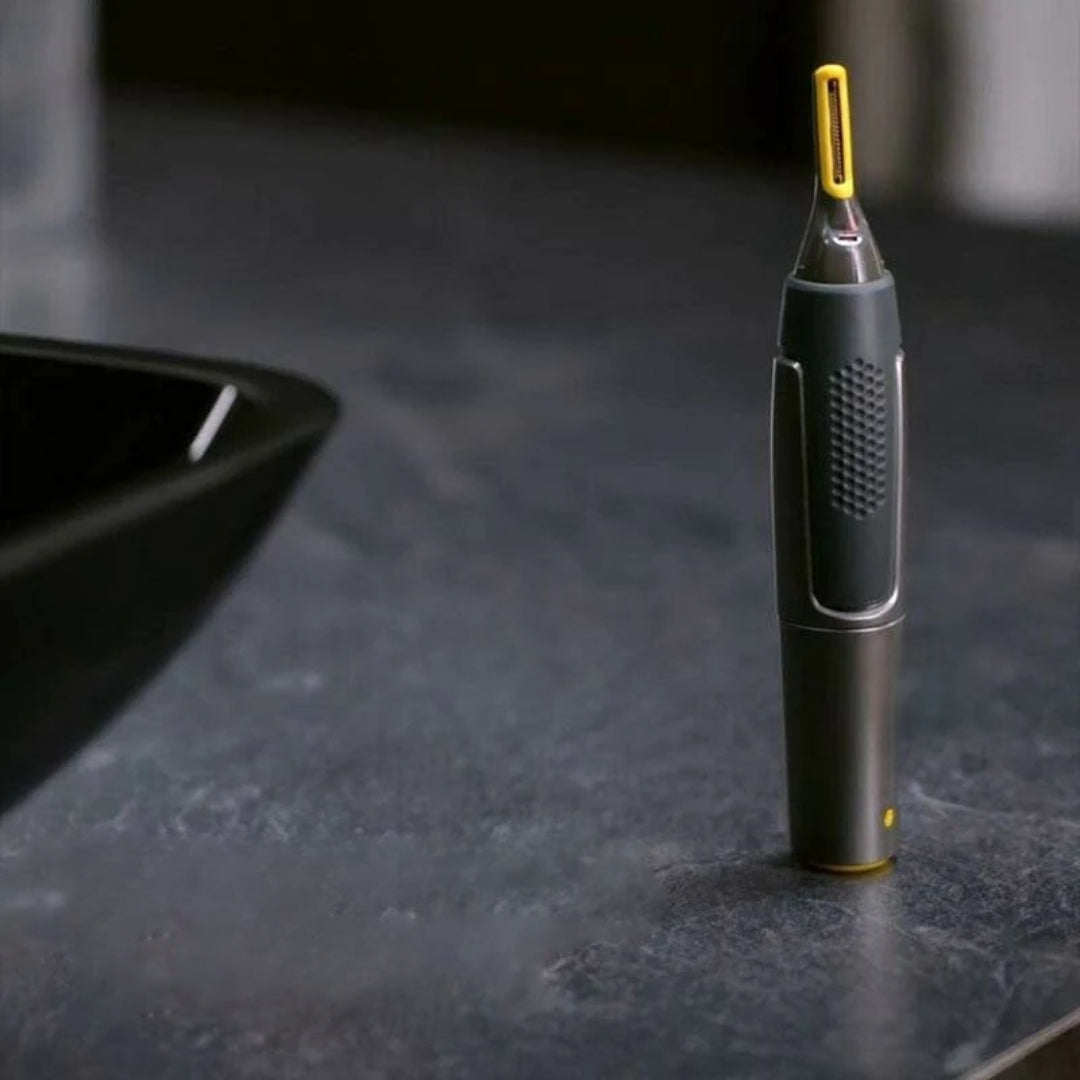 PrecisionEdge Ansiktsklipper med LED-lampe og ergonomisk design | Luvikno