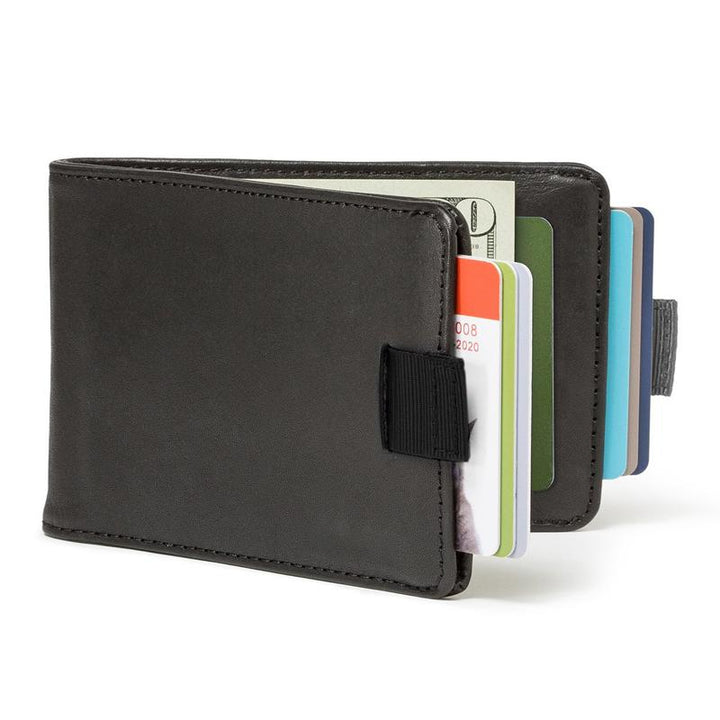 Men's Extra-slim Leather Wallet | Luvikno