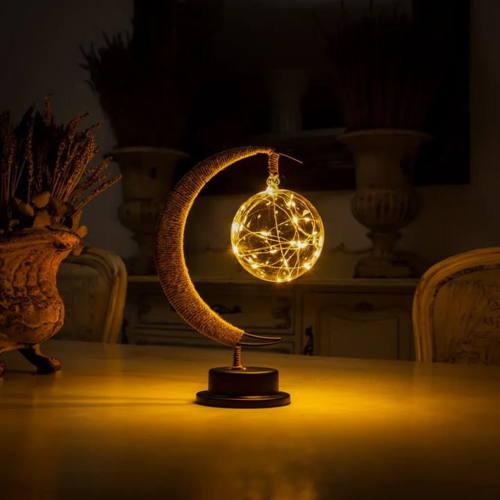 Mystical Moonlight Lampe Luvikno