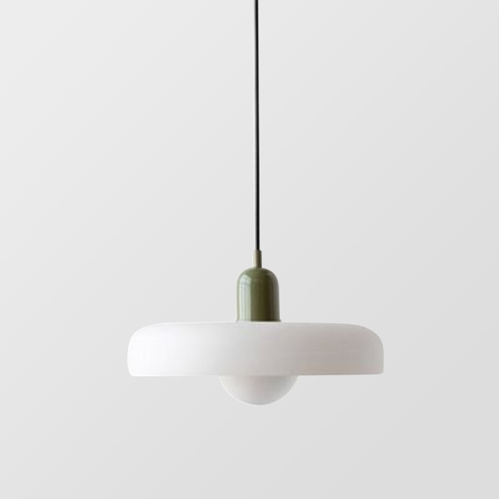 Luvikno | Bauhaus Farget Glass Pendellampe