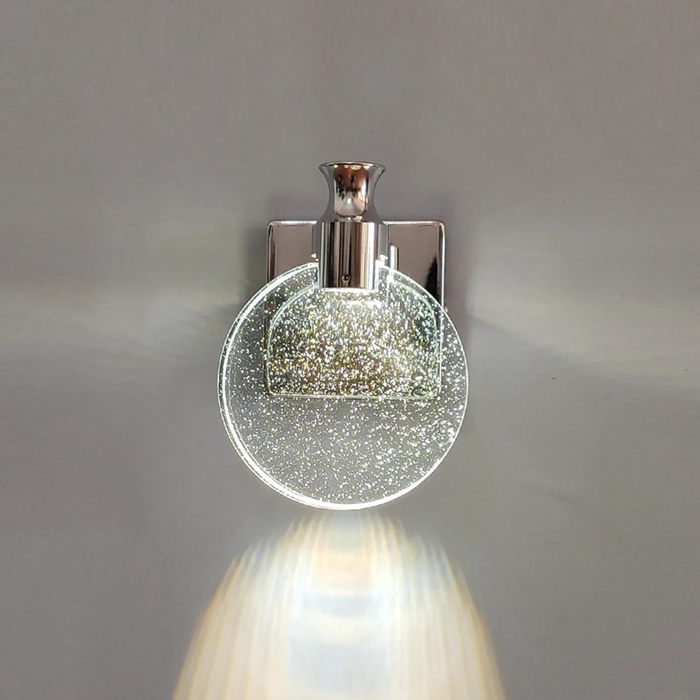 Luvikno | LuxeCircle Vegglampe – Elegant og Moderne vegglampe