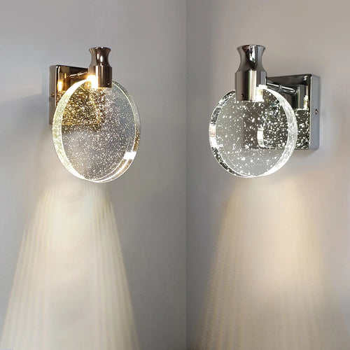 Luvikno | LuxeCircle Vegglampe – Elegant og Moderne vegglampe