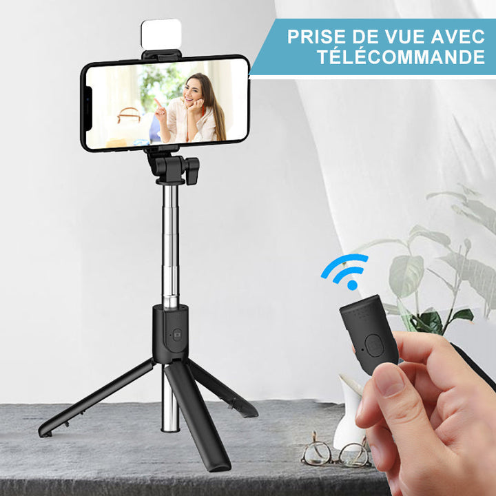 Trådløs Bluetooth mobiltelefonholder 6 i 1 | Luvikno