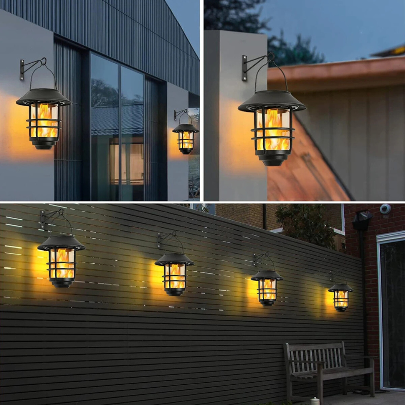 EcoGlow – Stilig Sollys for Uteområder | Luvikno