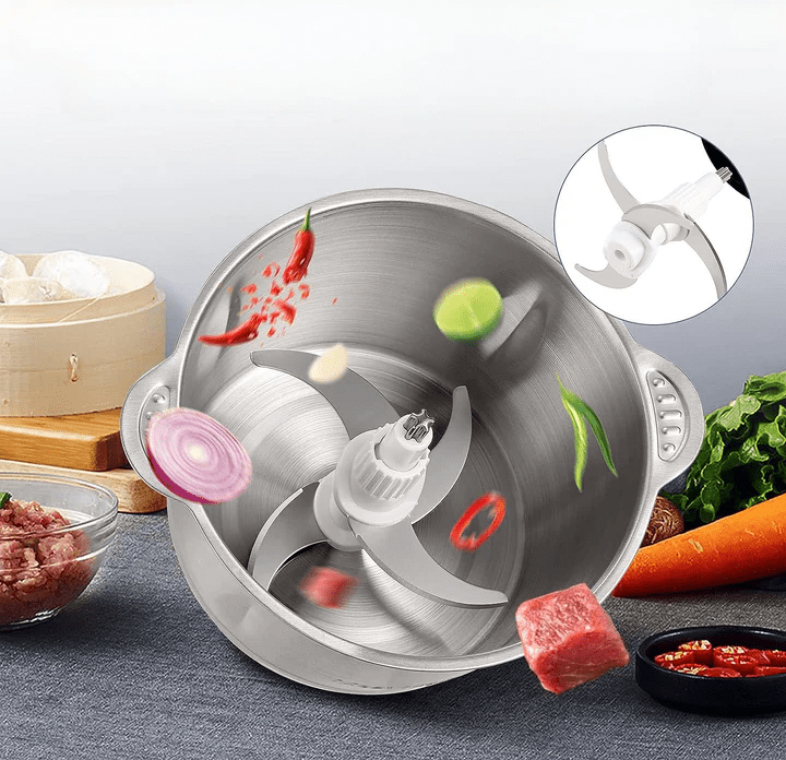 Electric Mill | Culinary Pro Kitchen Mill | Luvikno