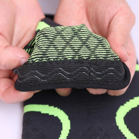 Justerbar elastisk albue støtte sleeve for sport og fitness Luvikno