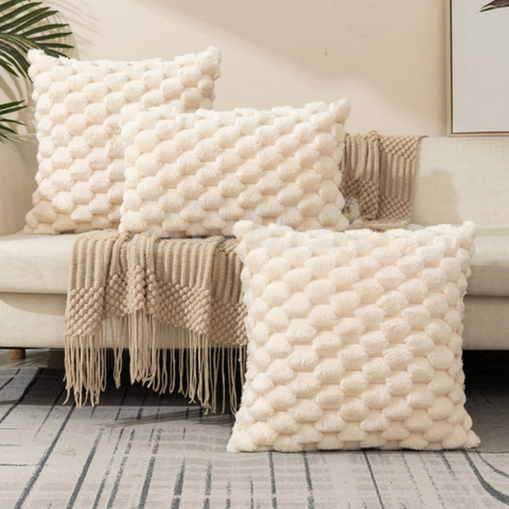 VelvetSoft Putetrekk – Ultra-mykt Plysjtrekk for Sofa eller Seng | Luvikno
