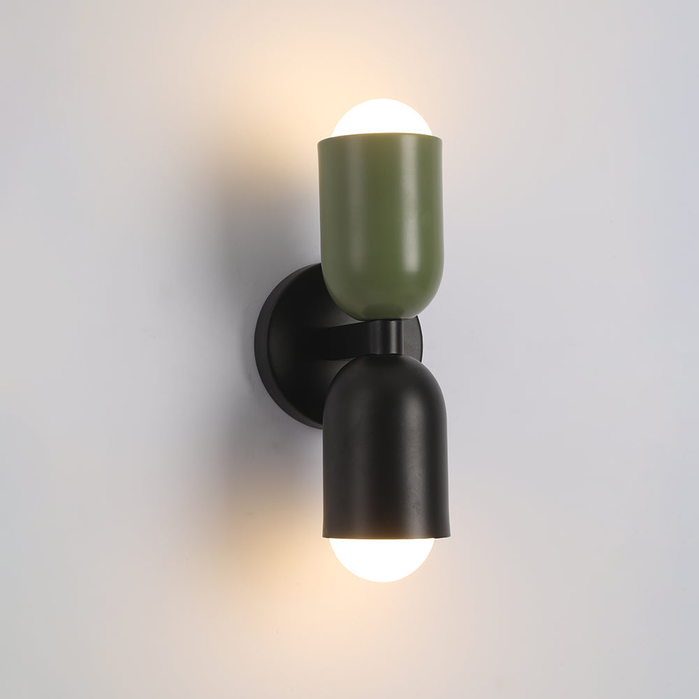 Luvikno | Skandinavisk Morandi Vegglampe - Eleganse og Ro for Ditt Interiør