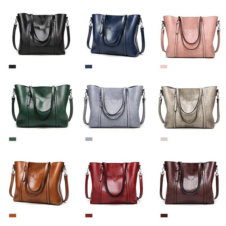 Stor kapasitet tote bag | Luvikno
