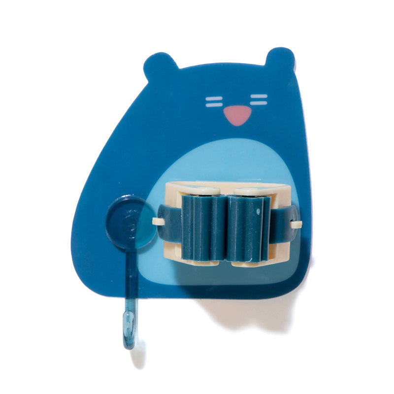 Single Cartoon Mop Holder | Luvikno