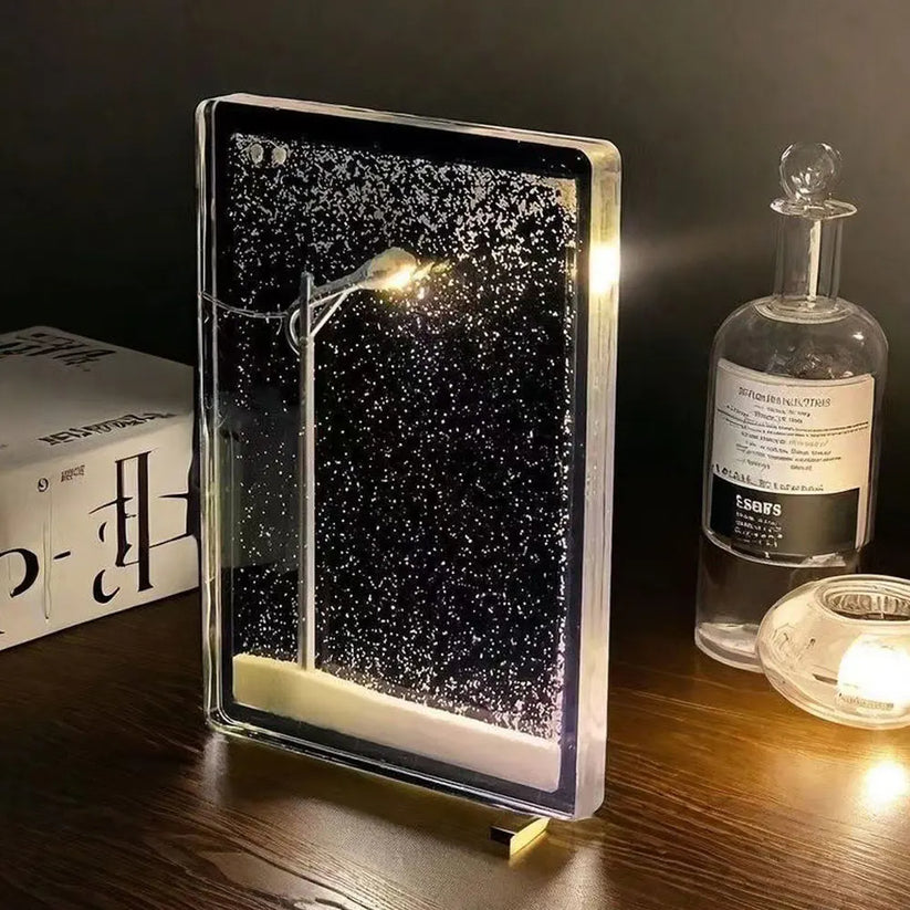 Luvikno | SnowyStreet Lampe – Nyt den ekte snøstorm gate-scenen!