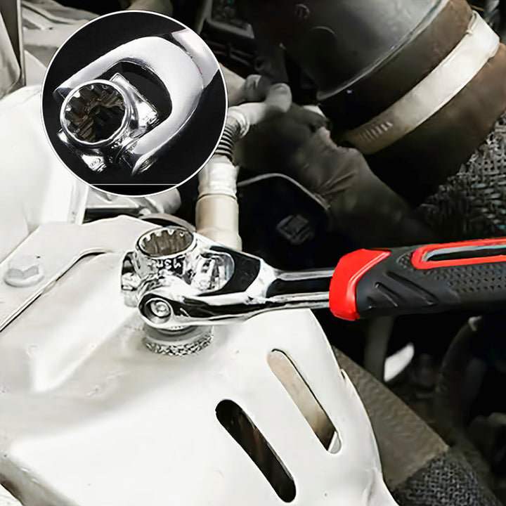 52 i 1 Universal Socket Spanner Wrench | Luvikno