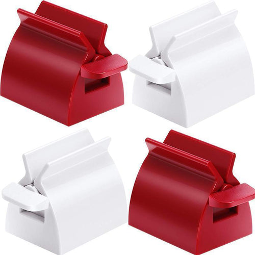 Tannkremholder for rullende tube tannkremdispenser | Luvikno