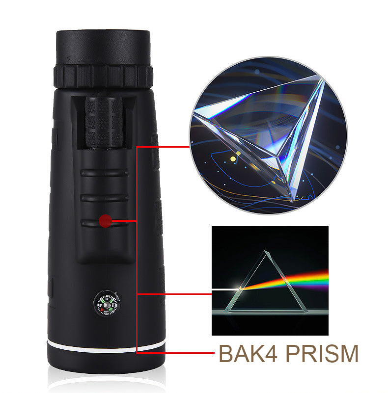 Pro Telescope Bærbar Høyoppløselig for Stjernekikking & Astronomi