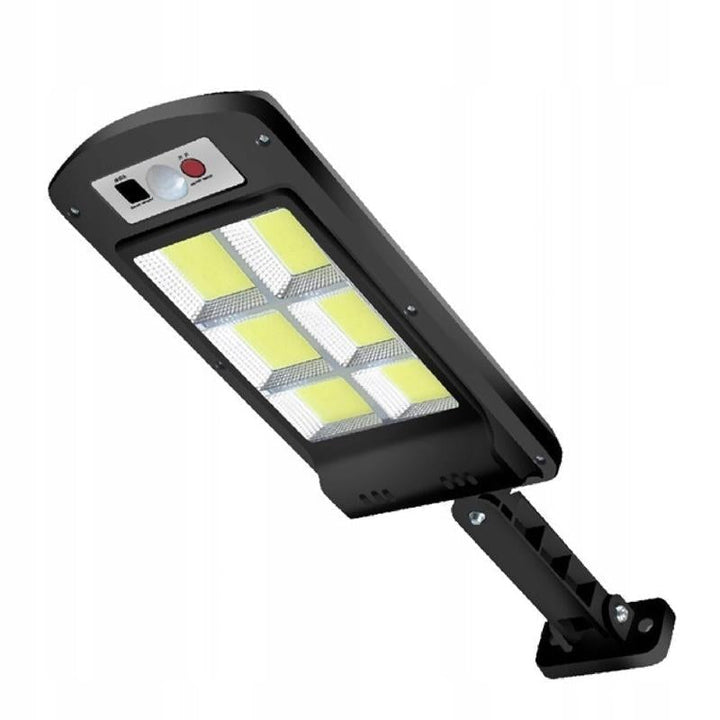 200W Utendørs Solenergi LED-Lampe med Fjernkontroll, Bevegelses- og Skumringssensor | Luvikno