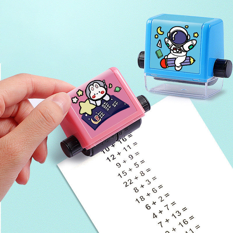 Digital Math Stamp | Luvikno