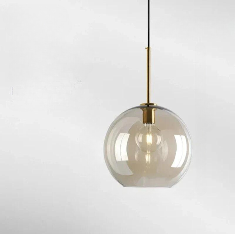 Luvikno | NordicGlow – Elegant skandinavisk glasspendellampe