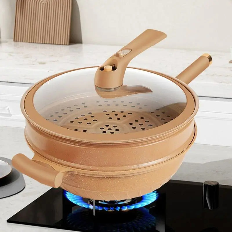 Luvikno | ChefPro – Steking & Dampende som en Pro