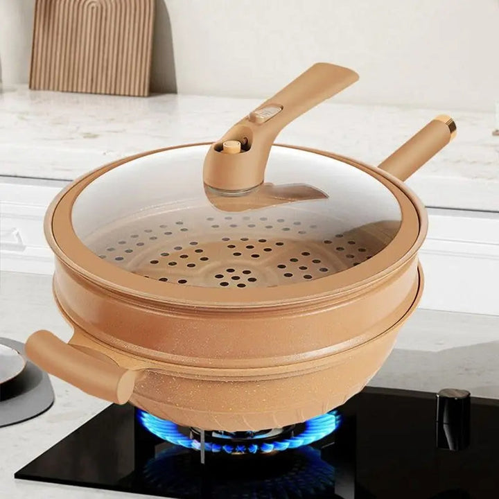 Luvikno | ChefPro – Steking & Dampende som en Pro