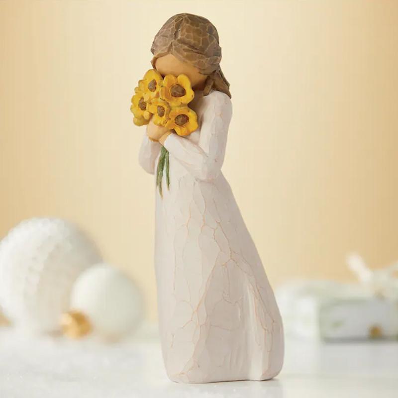 Blomsterbukett Figur Ornamenter | Luvikno