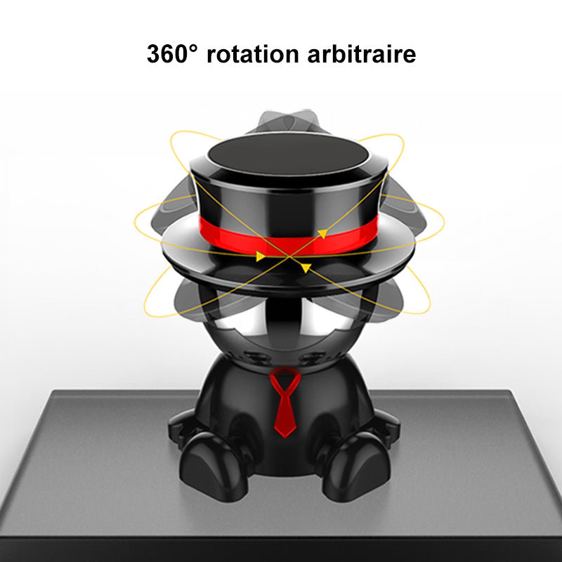 Søt 360° roterende magnetisk telefonholder | Luvikno