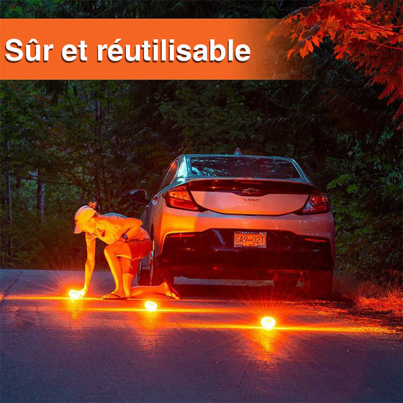 LED Blinkende Advarselslys | Luvikno