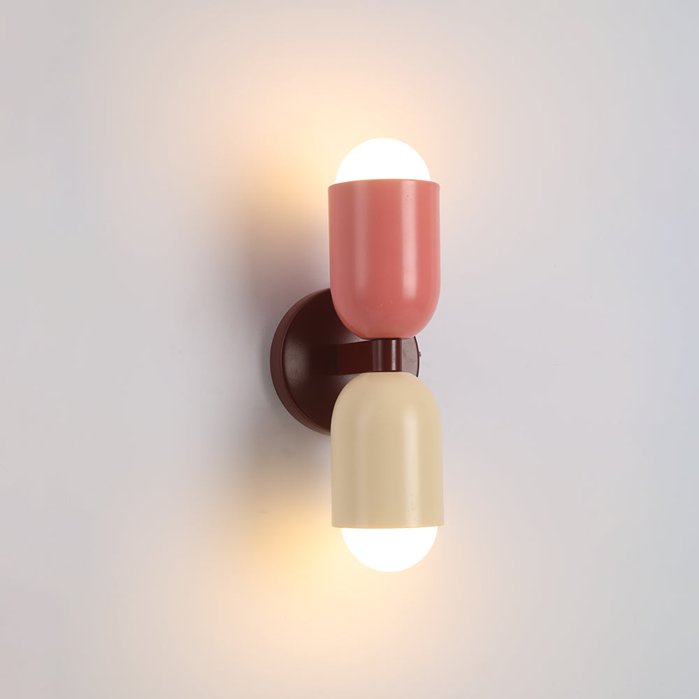 Luvikno | Skandinavisk Morandi Vegglampe - Eleganse og Ro for Ditt Interiør