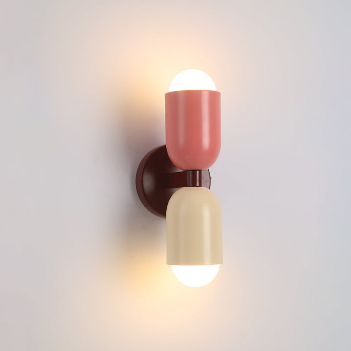 Luvikno | Skandinavisk Morandi Vegglampe - Eleganse og Ro for Ditt Interiør